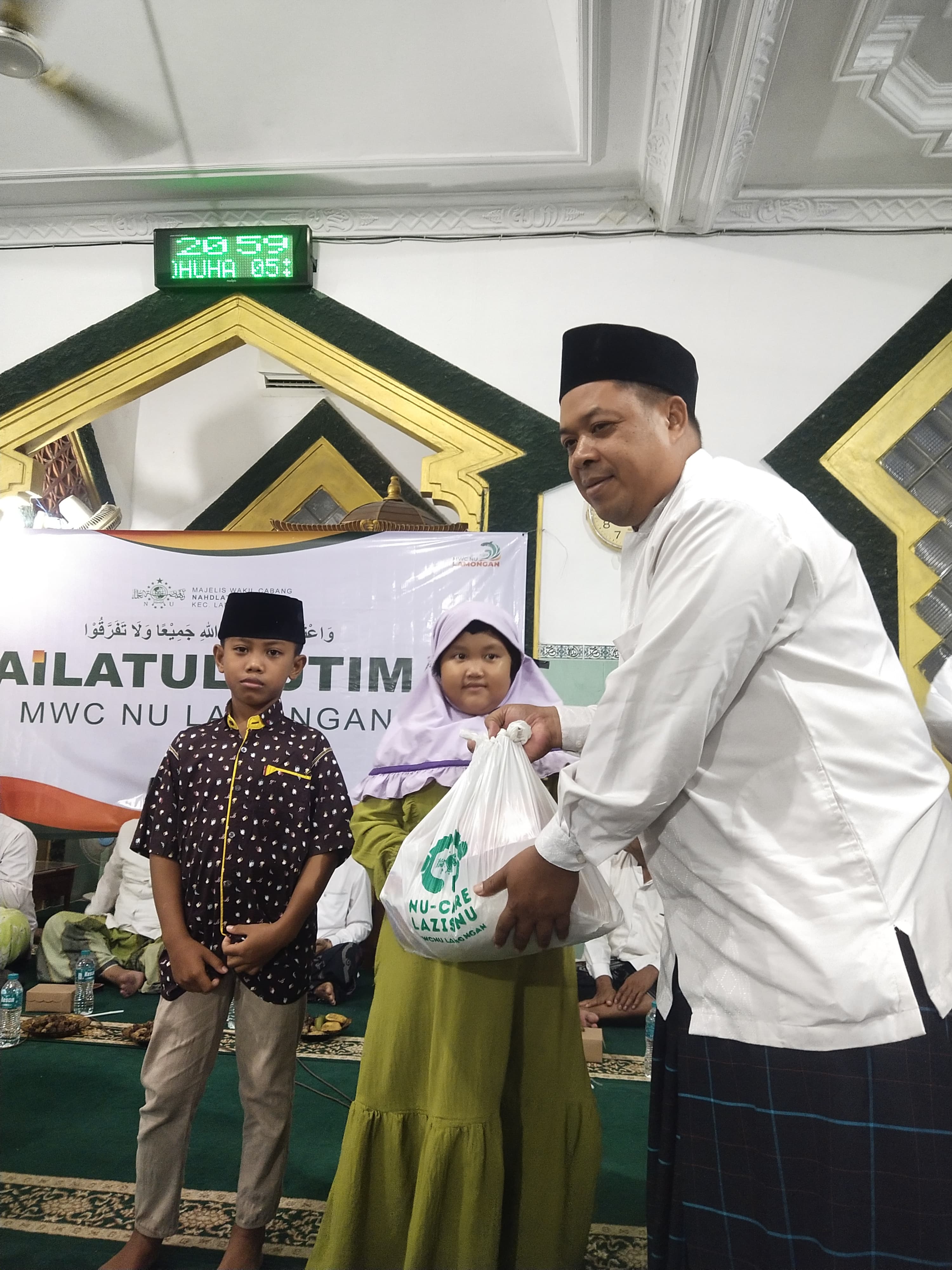 Lailatul Ijtima September MWCNU Lamongan: Silaturahim, Sosial, dan Spiritualitas